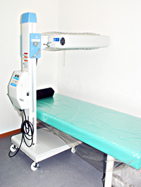 紫外線治療器 デルマレイ-200 タイプA・NB